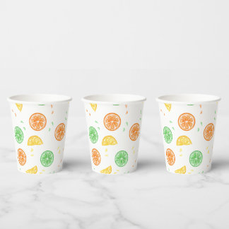 Gobelets En Papier Vaso de papel limonada