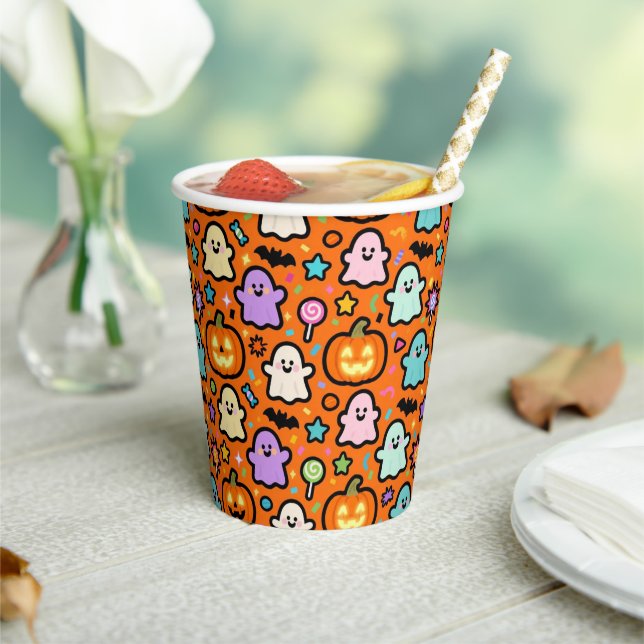 Gobelets En Papier >Vasos de papel Sweet Halloween (Insitu)