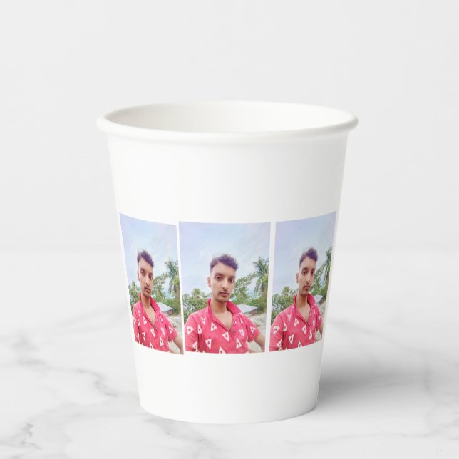 Gobelets En Papier vendre une tasse de voyage (Recto)