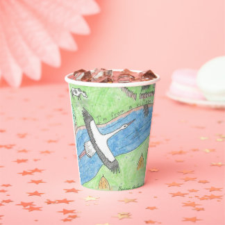 Gobelets En Papier Village Vibes