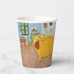 Gobelets En Papier Vincent Van Gogh - Chambre de Vincent à Arles