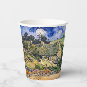 Gobelets En Papier Vincent Van Gogh - Chaumières à Cordeville