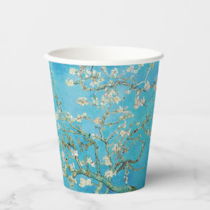 Gobelets En Papier Vincent van Gogh - Fleur d'amandes