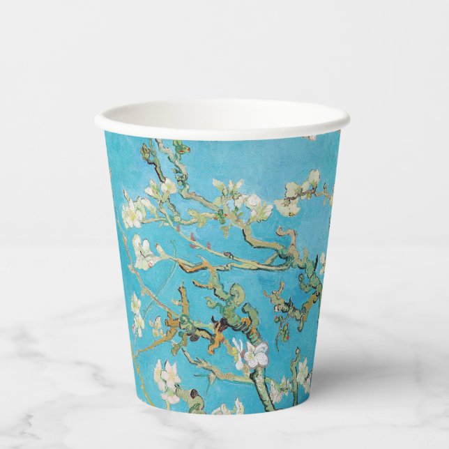 Gobelets En Papier Vincent van Gogh - Floraison des amandiers (Recto)