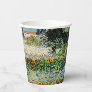 Gobelets En Papier Vincent van Gogh - Flower Garden