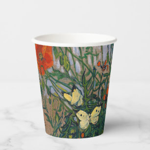 Gobelets En Papier Vincent van Gogh - Papillons et papillons