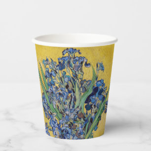 Gobelets En Papier Vincent van Gogh - Vase avec Irises