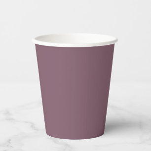 Gobelets En Papier Violet profond