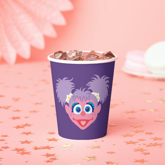 Gobelets En Papier Visage d'Abby Cadabby (Insitu)