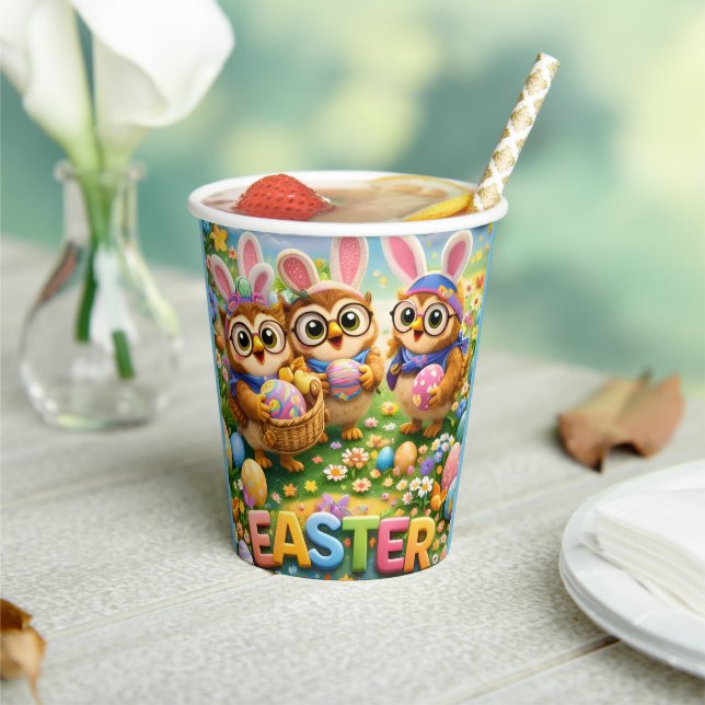 Gobelets En Papier Votre papier de fête (Insitu)
