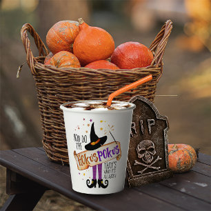 Gobelets En Papier Vous faites le Hokus Pokus Witch Magic ID982