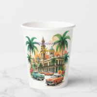 Voyage Cuba vintage - Salutations de La Havane