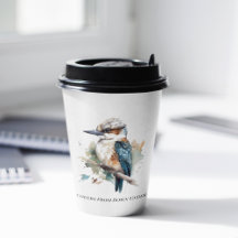 Vrai Kookaburra Bleu, personnalisé