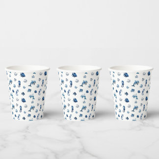 Gobelets En Papier Wedgewood Blue Ocean Créatures !