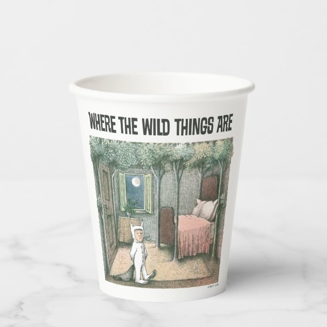 Gobelets En Papier Where The Wild Things Are | Scène 3 (Recto)