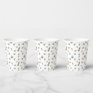 Gobelets En Papier Whispers Océaniques !