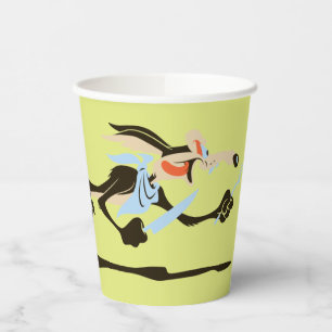Gobelets En Papier WILE E. COYOTE™ à la poursuite du dîner