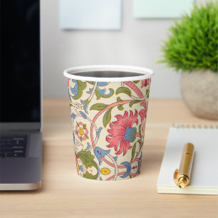 Gobelets En Papier William Morris Lodden Spring Wallpaper Art