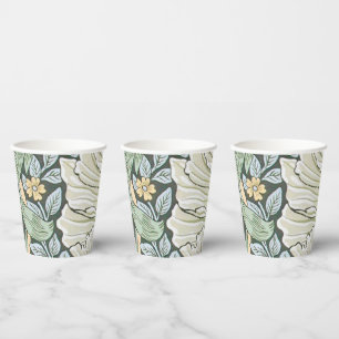 Gobelets En Papier William Morris Pimpernel Fond d'écran floral