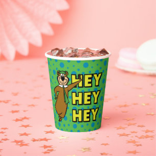 Gobelets En Papier Yogi Bear Hey Hey Hey