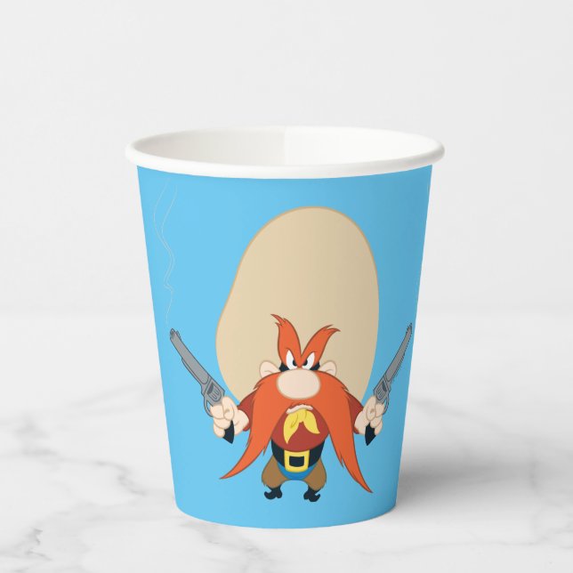 Gobelets En Papier Yosemite Sam Retour (Gauche)
