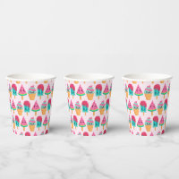 Yummy Ice Cream Trio Motif d'été