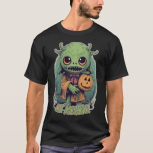 Gobelin avec T-shirt de style Vintage Jack-o-Lante