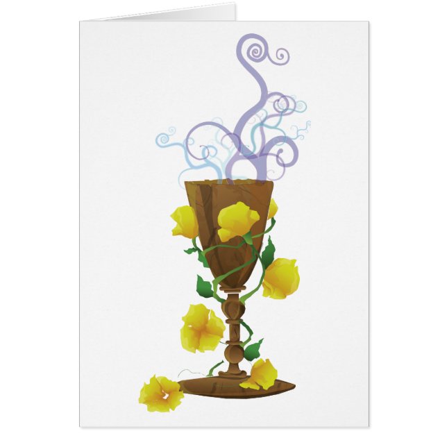 'Goblet mystique (Devant)