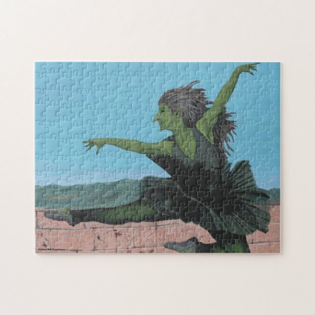 Goblin Fille Ballet Danse Imaginaire Moyen Puzzle (Horizontal)