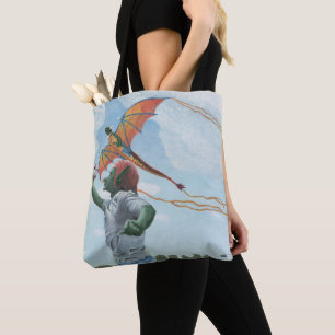 Goblin Flying Rainbow Dragon Imaginaire Sac fourre