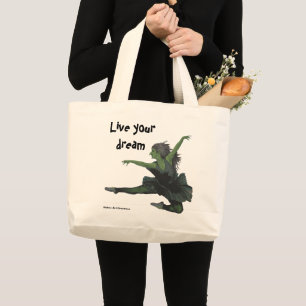 Goblin Girl Ballerina Danser Imaginaire Sac fourre