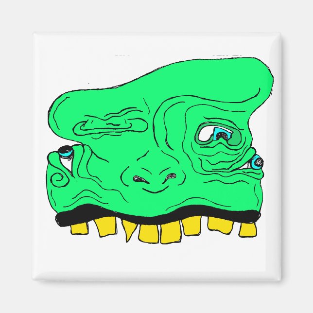 Goblin Head Magnet (Devant)
