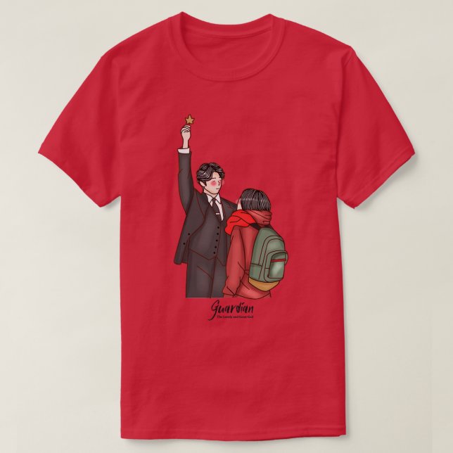 Goblin Kdrama TShirt (Design devant)