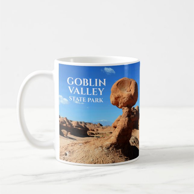 Goblin Valley State Park Mug (Gauche)