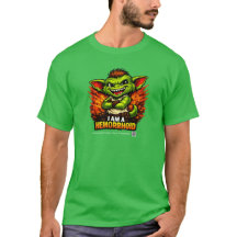 Goblinantics™ : T-shirt Édition Hémorroïde Gribble