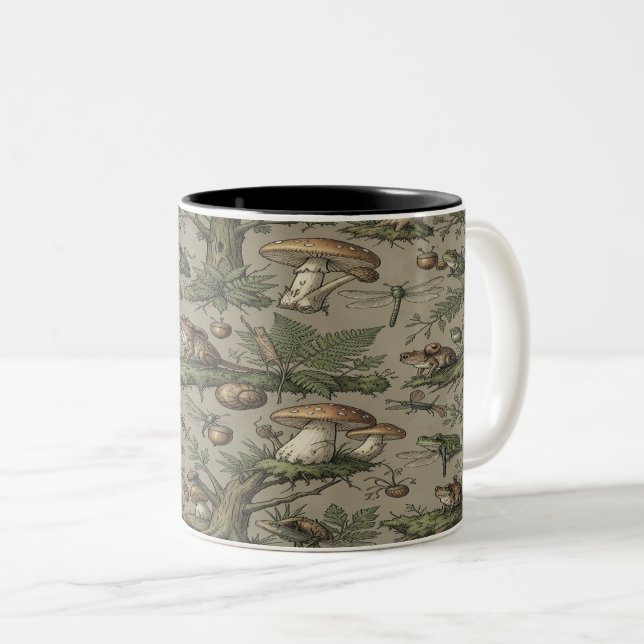 Goblincore Forest Mug (Devant droit)