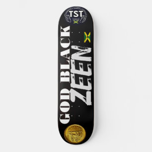 GOD BLACK ZEEN 8 1/2" Planche de Skateboard