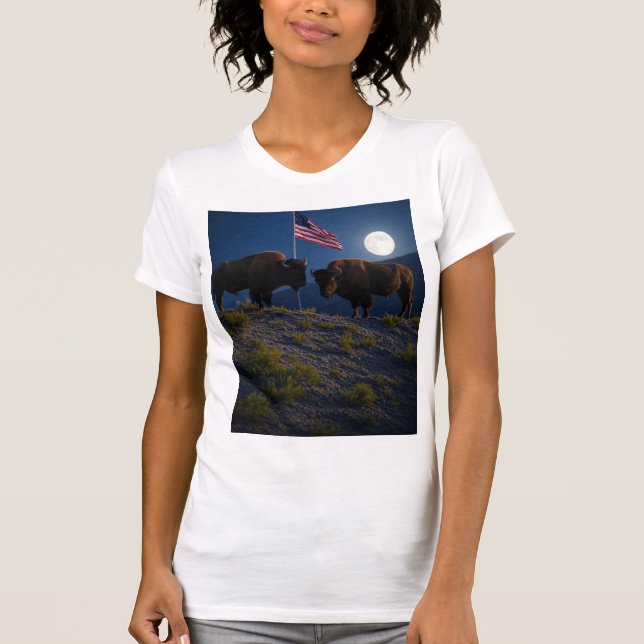 God country Tshirt (Devant)
