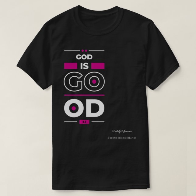 God is Good Pullover  (Design devant)