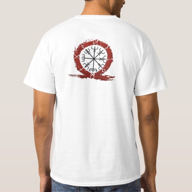 God of war t-shirt  (Dos)