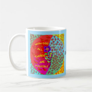 God Power Christian Mug