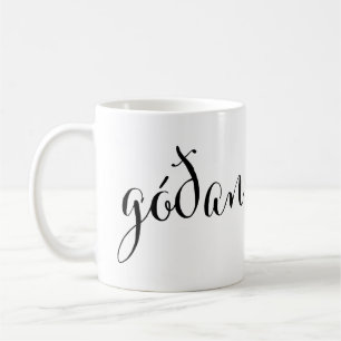 góðan dagin Good Morning islandais Mug