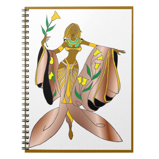 GODDESS AMORE' (SATIN) JOURNAL (Devant)