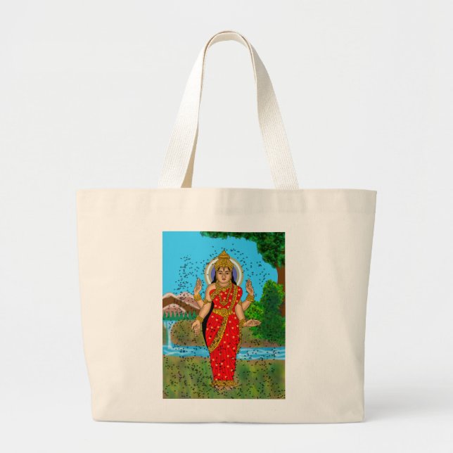 Goddess Bhramari Tote Bag (Devant)