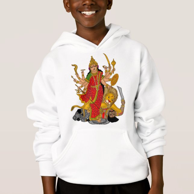 Goddess Durga Hoodie (Devant)