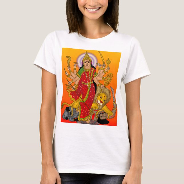 Goddess Durga T-Shirt (Devant)