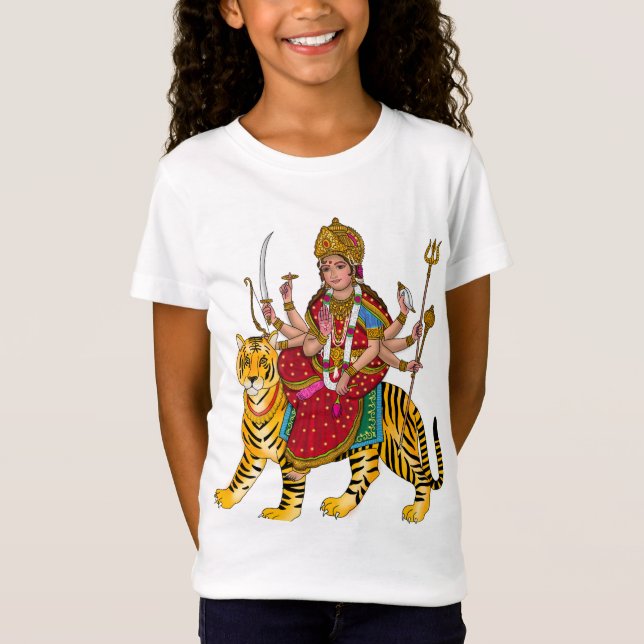 Goddess Durga T-Shirt (Devant)