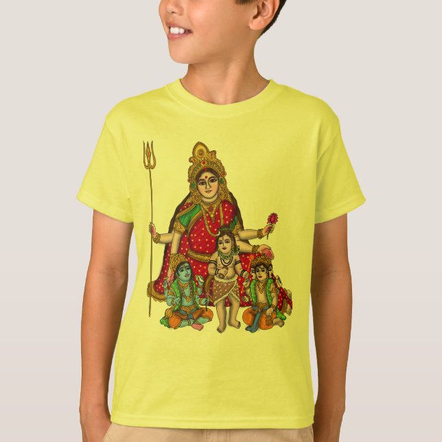 Goddess Durga T-Shirt (Devant)