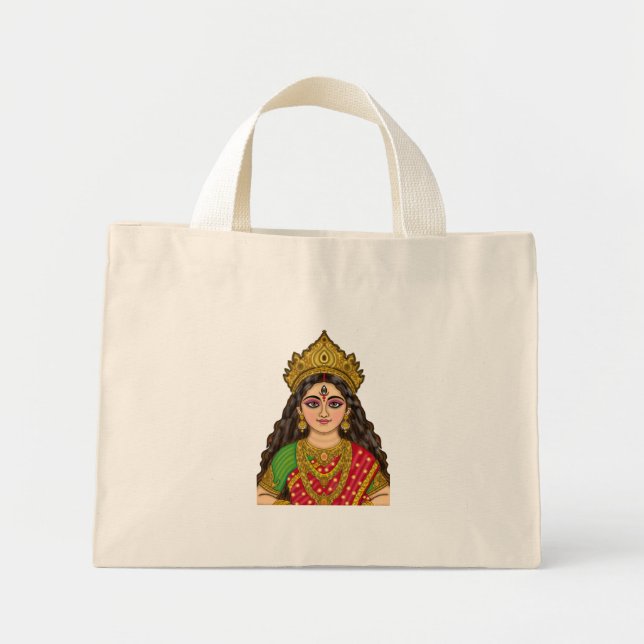 Goddess Durga Tote Bag (Devant)