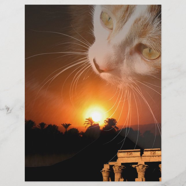 Goddess égyptienne des chats (Devant)